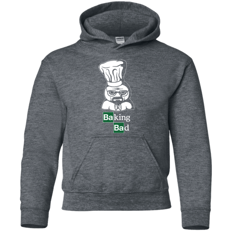 Sweatshirts Dark Heather / YS Baking Bad Youth Hoodie