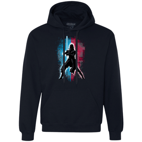Sweatshirts Navy / Small Balance Knight Premium Fleece Hoodie