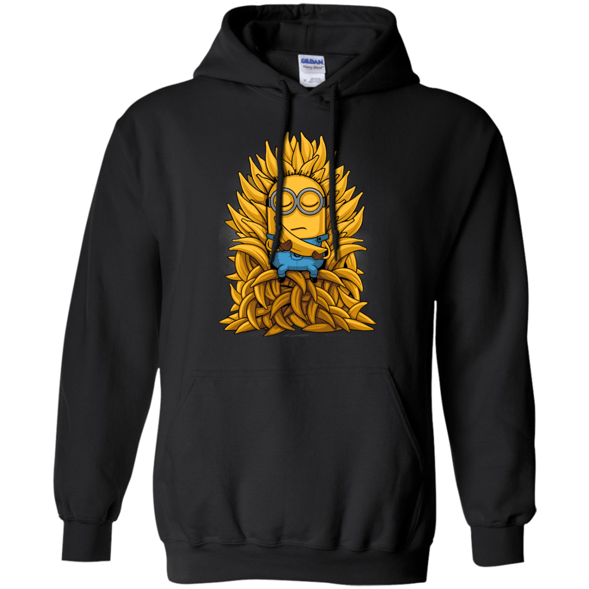 Sweatshirts Black / Small Banana Throne Pullover Hoodie