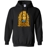 Sweatshirts Black / Small Banana Throne Pullover Hoodie