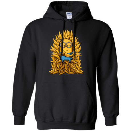 Sweatshirts Black / Small Banana Throne Pullover Hoodie