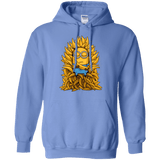 Sweatshirts Carolina Blue / Small Banana Throne Pullover Hoodie