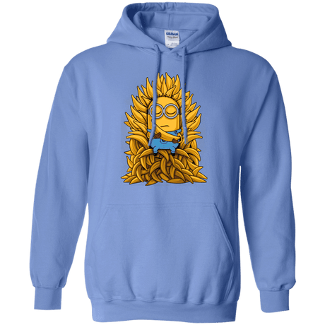 Sweatshirts Carolina Blue / Small Banana Throne Pullover Hoodie