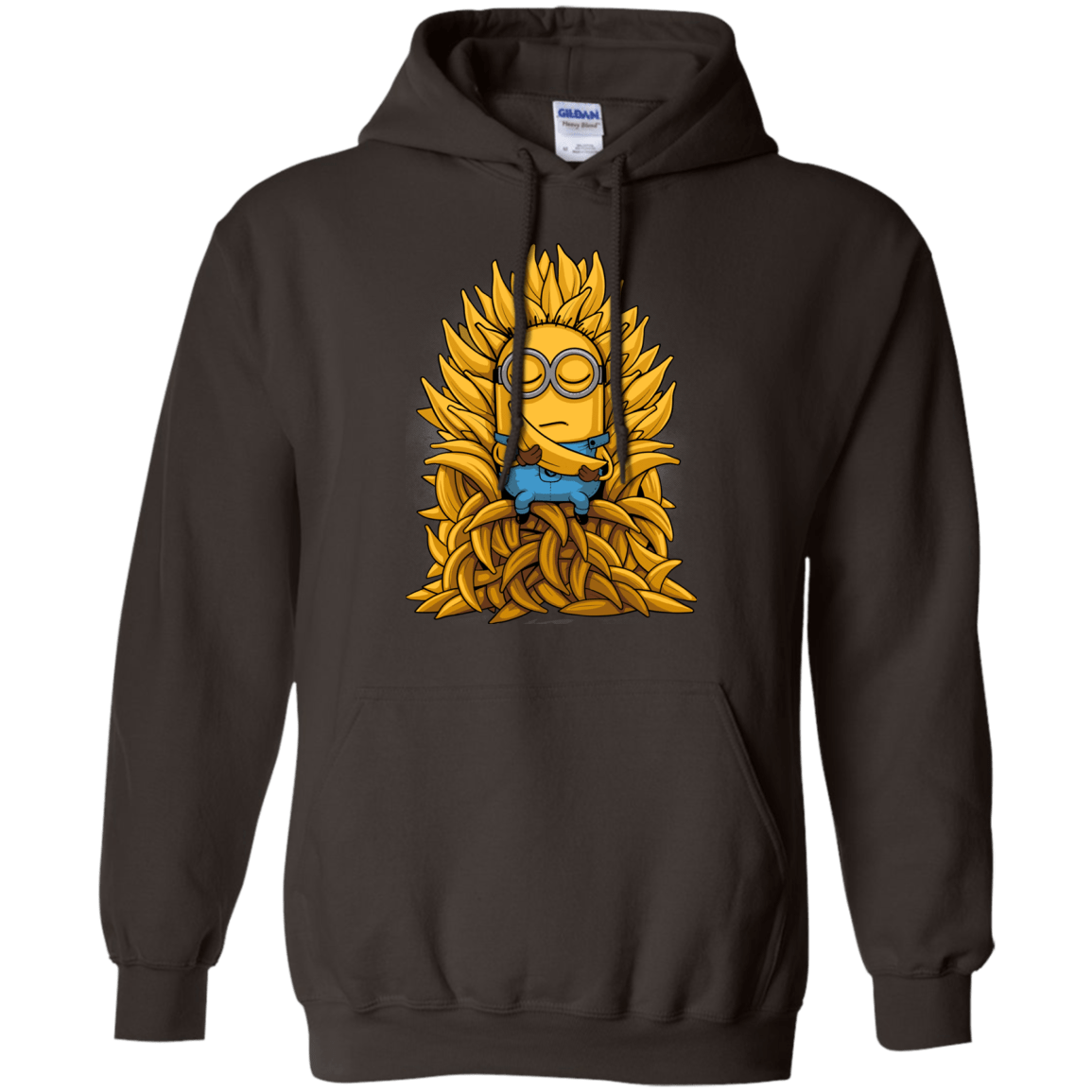 Sweatshirts Dark Chocolate / Small Banana Throne Pullover Hoodie