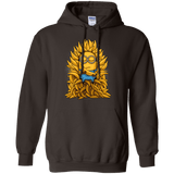 Sweatshirts Dark Chocolate / Small Banana Throne Pullover Hoodie