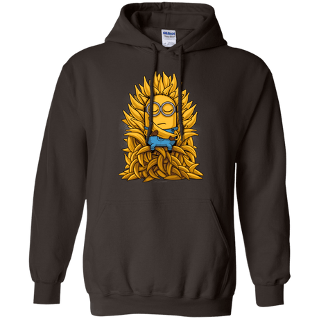 Sweatshirts Dark Chocolate / Small Banana Throne Pullover Hoodie