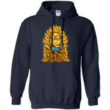 Sweatshirts Navy / Small Banana Throne Pullover Hoodie