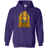 Sweatshirts Purple / Small Banana Throne Pullover Hoodie