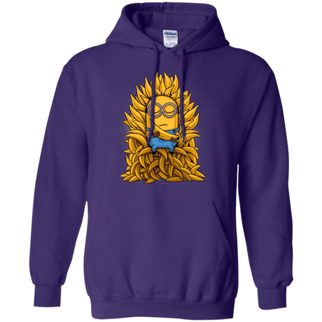 Sweatshirts Purple / Small Banana Throne Pullover Hoodie