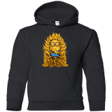 Sweatshirts Black / YS Banana Throne Youth Hoodie