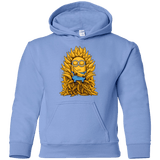 Sweatshirts Carolina Blue / YS Banana Throne Youth Hoodie