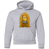 Sweatshirts Sport Grey / YS Banana Throne Youth Hoodie