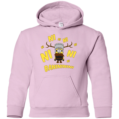 Sweatshirts Light Pink / YS Baninini Youth Hoodie