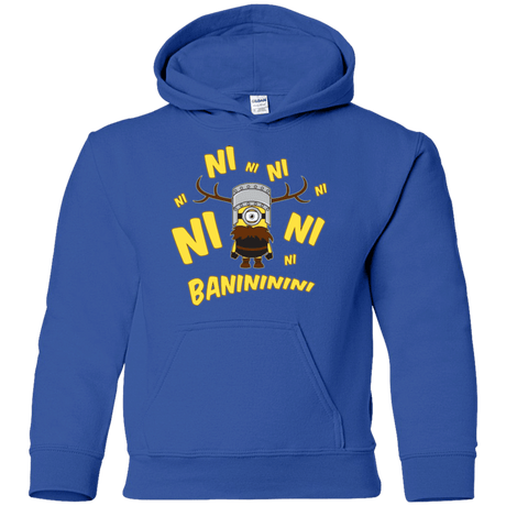 Sweatshirts Royal / YS Baninini Youth Hoodie