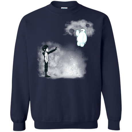 Sweatshirts Navy / Small Banksy Max Crewneck Sweatshirt