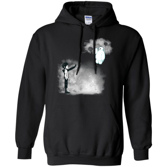 Sweatshirts Black / Small Banksy Max Pullover Hoodie