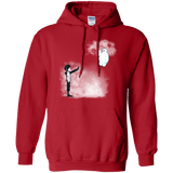 Sweatshirts Red / Small Banksy Max Pullover Hoodie