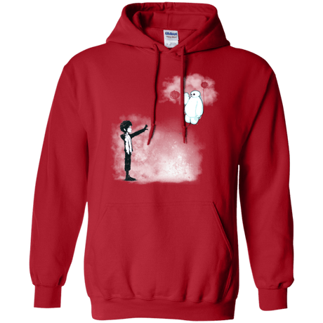 Sweatshirts Red / Small Banksy Max Pullover Hoodie