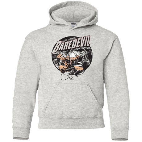 Sweatshirts Ash / YS Baredevil Youth Hoodie