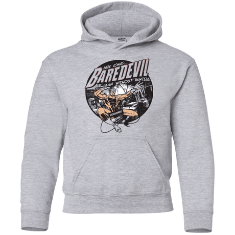Sweatshirts Sport Grey / YS Baredevil Youth Hoodie