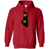 Sweatshirts Red / Small Bat Detective Pullover Hoodie