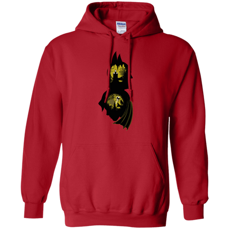 Sweatshirts Red / Small Bat Detective Pullover Hoodie