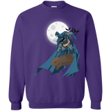 Sweatshirts Purple / Small Batman Crewneck Sweatshirt