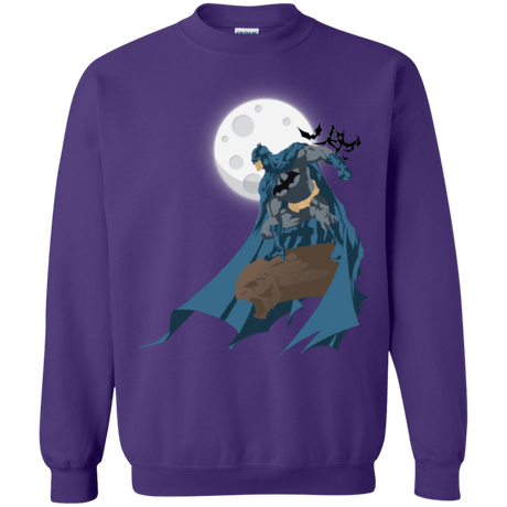 Sweatshirts Purple / Small Batman Crewneck Sweatshirt