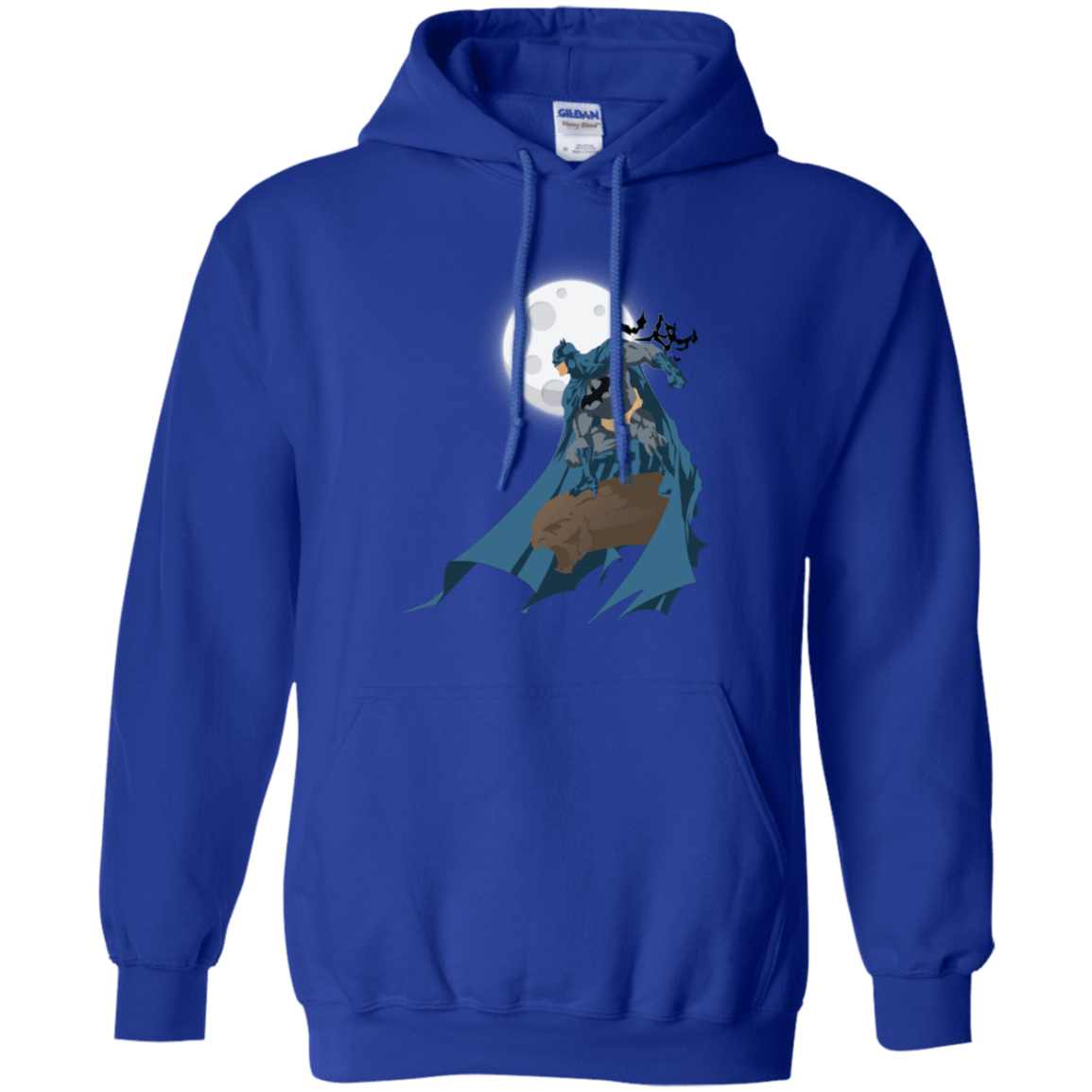 Sweatshirts Royal / Small Batman Pullover Hoodie