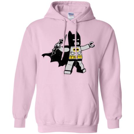 Sweatshirts Light Pink / Small Batsy Lego Pullover Hoodie