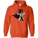 Sweatshirts Orange / Small Batsy Lego Pullover Hoodie