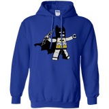 Sweatshirts Royal / Small Batsy Lego Pullover Hoodie