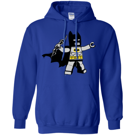 Sweatshirts Royal / Small Batsy Lego Pullover Hoodie