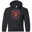 Sweatshirts Black / YS Batter Up Youth Hoodie