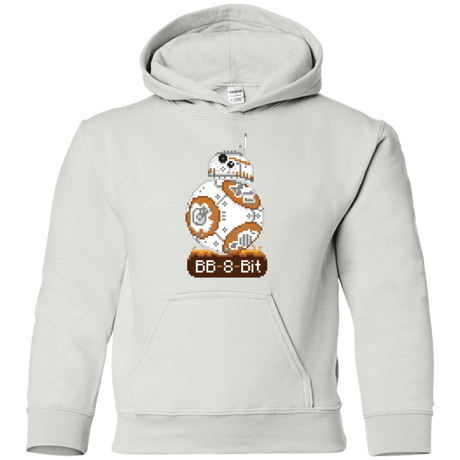 Sweatshirts White / YS BB8Bit Youth Hoodie