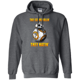 Sweatshirts Dark Heather / Small BB8TSMR Pullover Hoodie