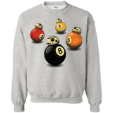 Sweatshirts Ash / Small BB9 Ball Crewneck Sweatshirt