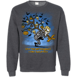 Sweatshirts Dark Heather / Small Beetlegrinch Crewneck Sweatshirt