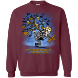 Sweatshirts Maroon / Small Beetlegrinch Crewneck Sweatshirt