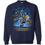 Sweatshirts Navy / Small Beetlegrinch Crewneck Sweatshirt