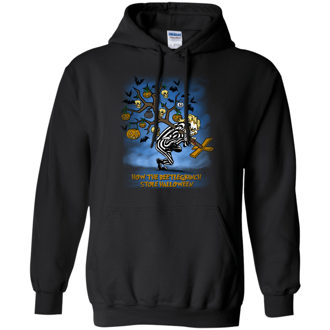 Sweatshirts Black / Small Beetlegrinch Pullover Hoodie