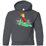 Sweatshirts Charcoal / YS Bender and Fry Youth Hoodie