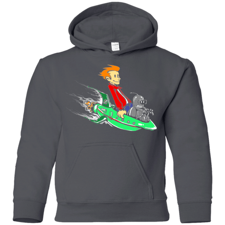 Sweatshirts Charcoal / YS Bender and Fry Youth Hoodie