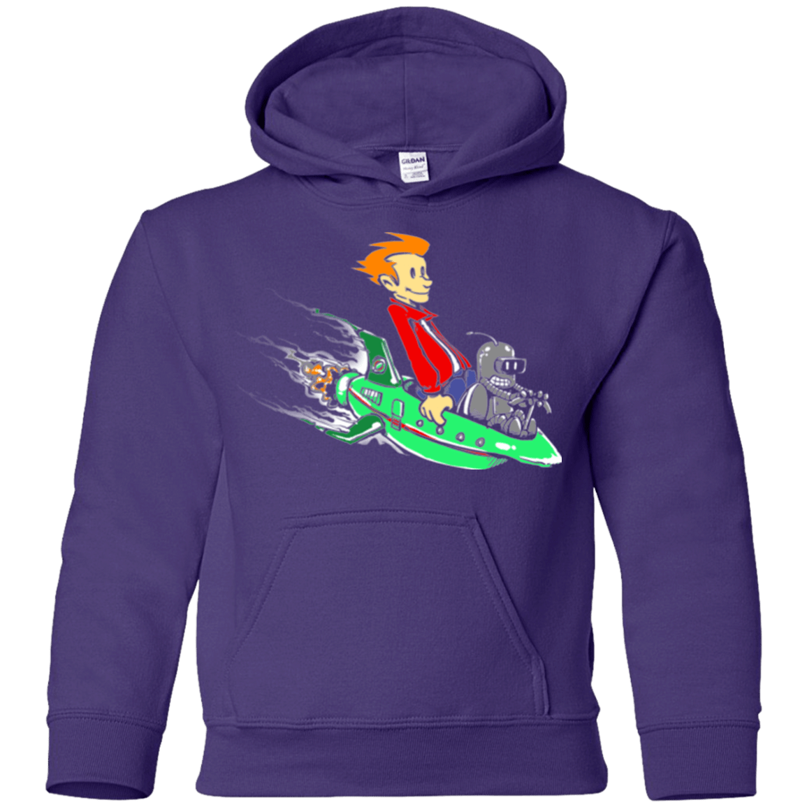 Sweatshirts Purple / YS Bender and Fry Youth Hoodie