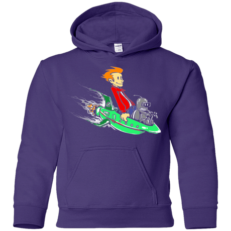 Sweatshirts Purple / YS Bender and Fry Youth Hoodie