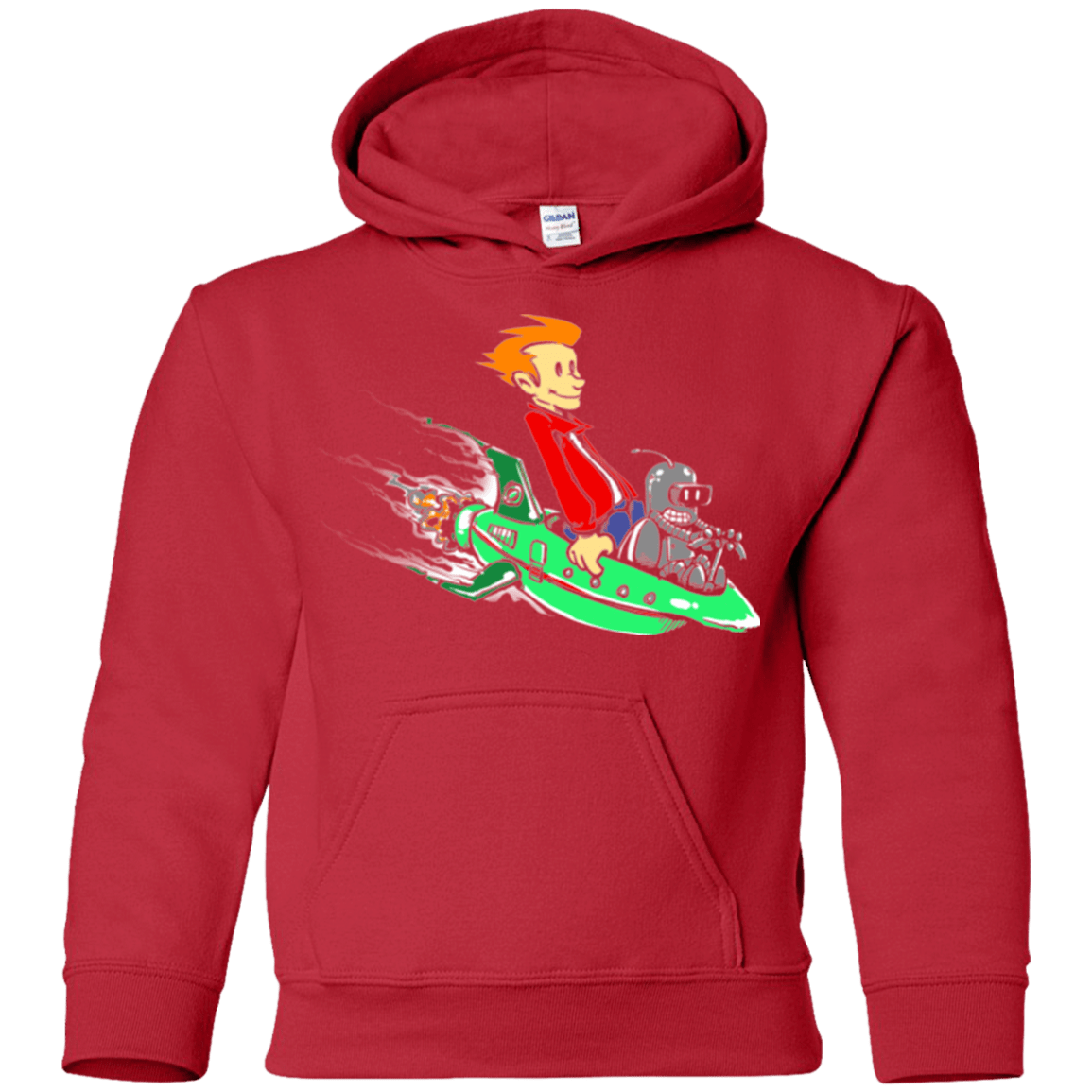 Sweatshirts Red / YS Bender and Fry Youth Hoodie