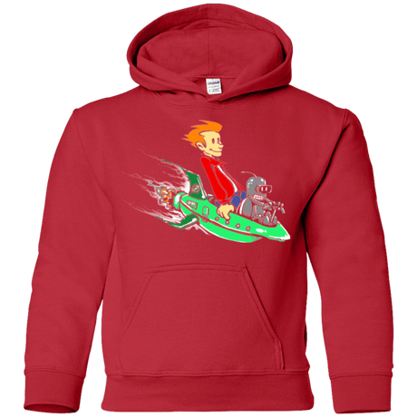 Sweatshirts Red / YS Bender and Fry Youth Hoodie