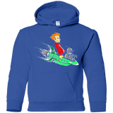 Sweatshirts Royal / YS Bender and Fry Youth Hoodie