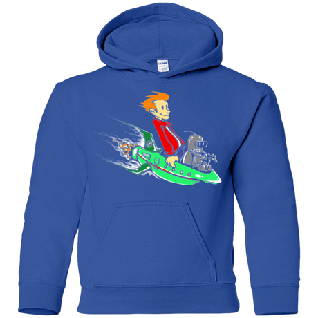 Sweatshirts Royal / YS Bender and Fry Youth Hoodie