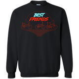 Sweatshirts Black / S Best Friends Crewneck Sweatshirt